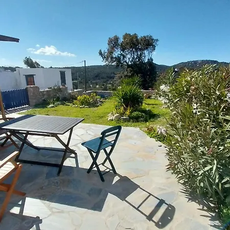 3-bed Island - Garden Terrace & Sunset Views * Lachaniá